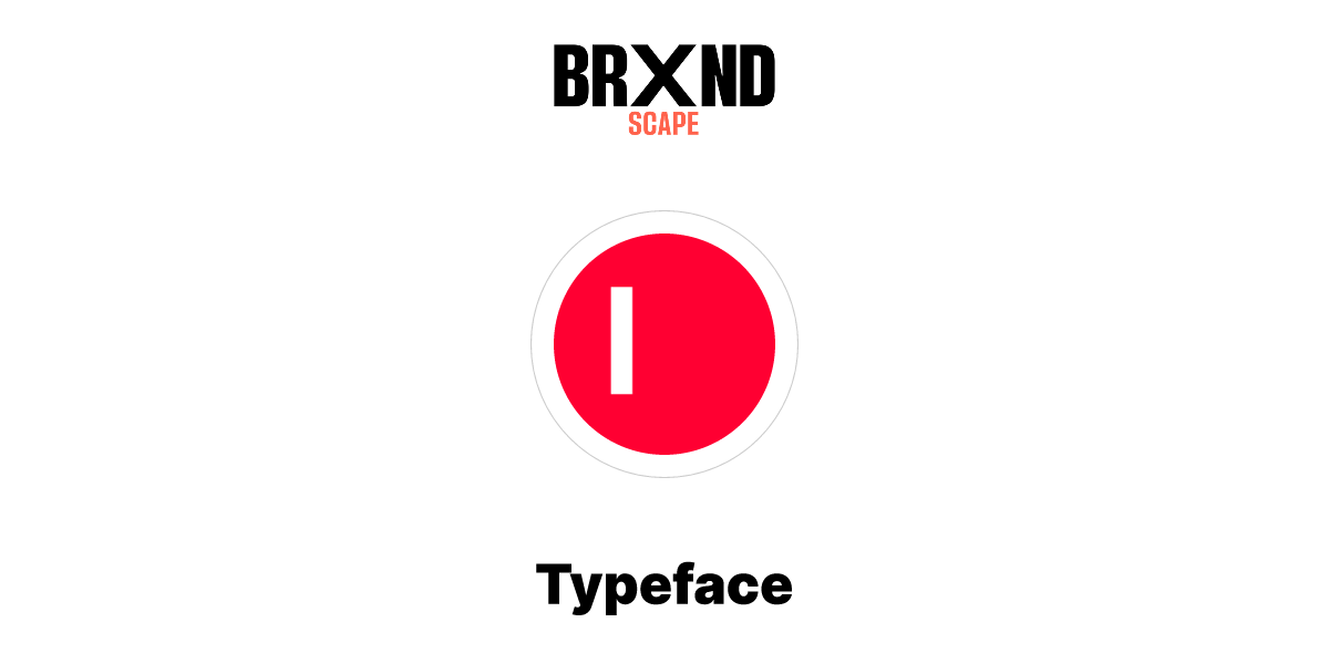 Typeface | BrXnd.ai Landscape