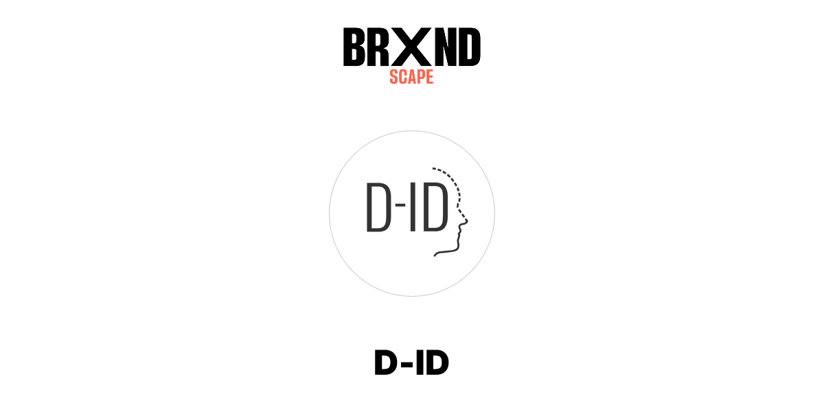 Id'd D-ID | BrXnd.ai Landscape