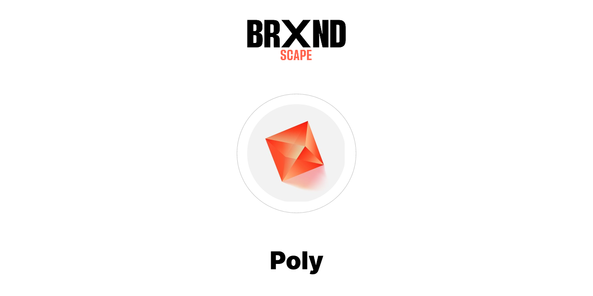 Poly Website Poly | BrXnd.ai Landscape