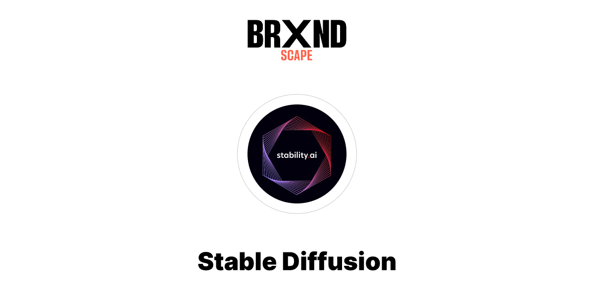 Stable Diffusion Logog Stable Diffusion | BrXnd.ai Landscape
